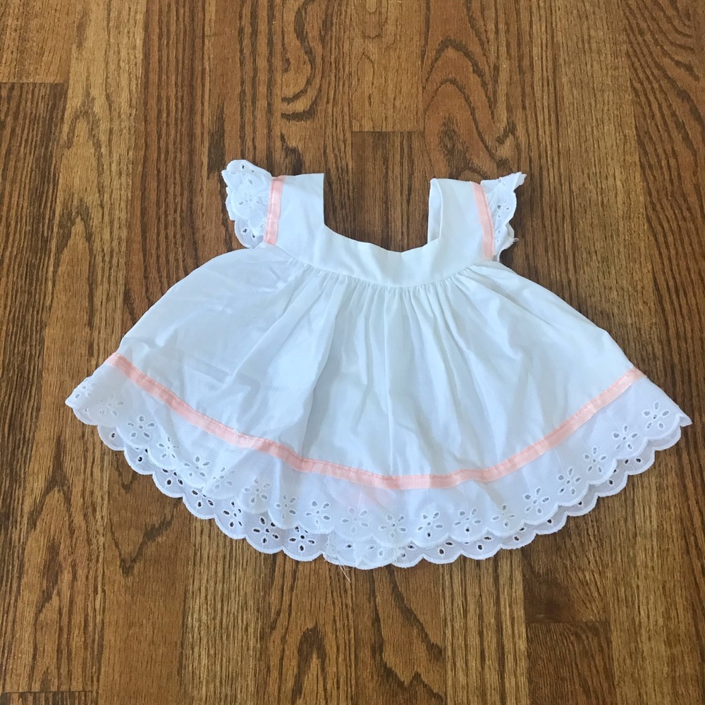 Vintage Bryan Infant Pinafore